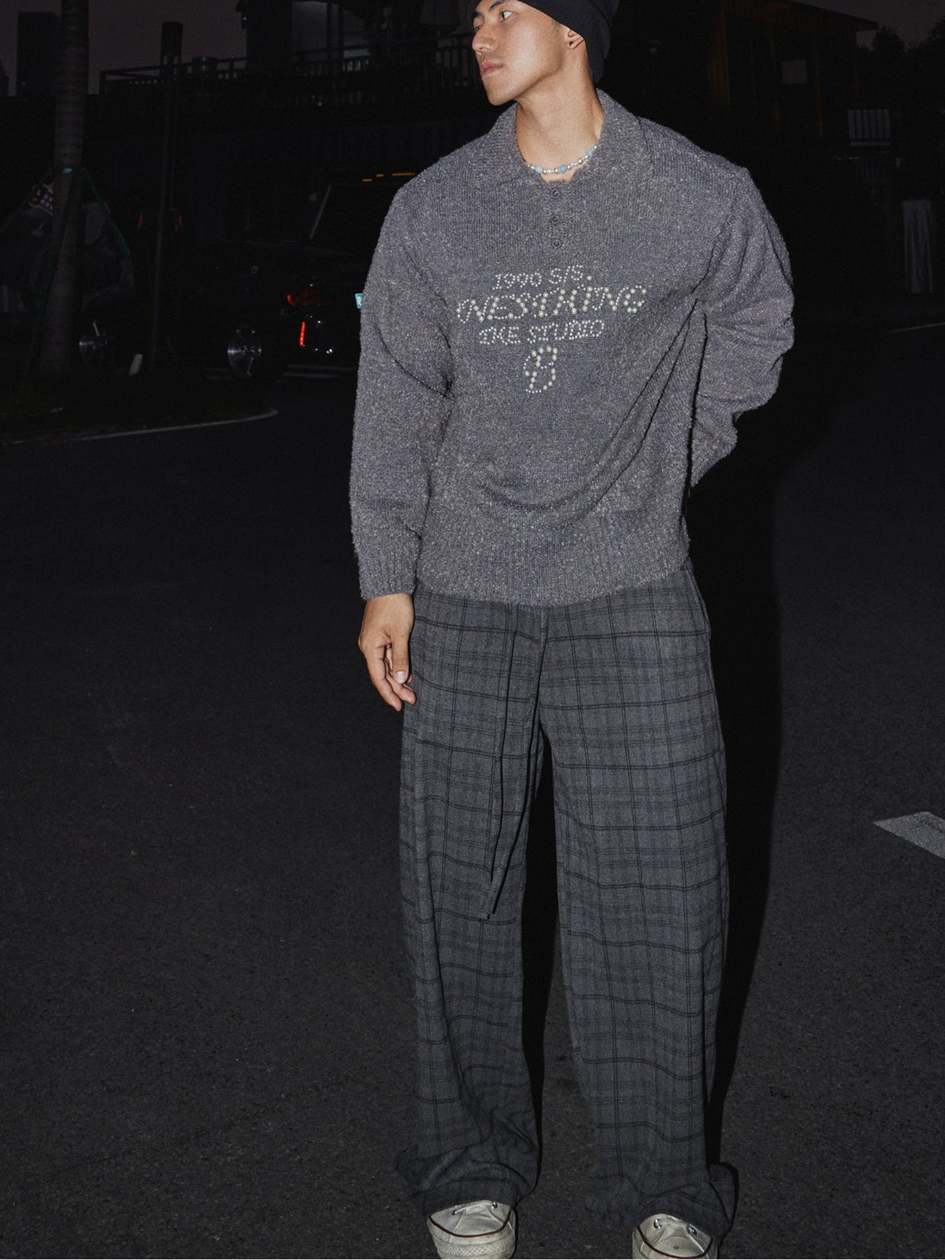 Sunbeam Plush Polo Sweater