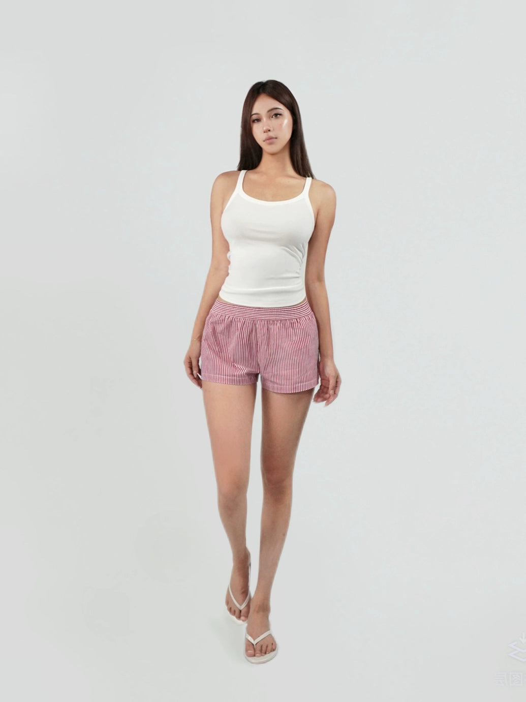 Ausgestattete Stretch -Tanktoper