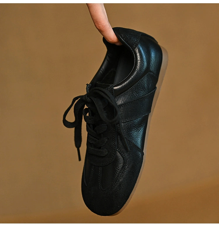 Midnight Shadow Luxe Sneaker