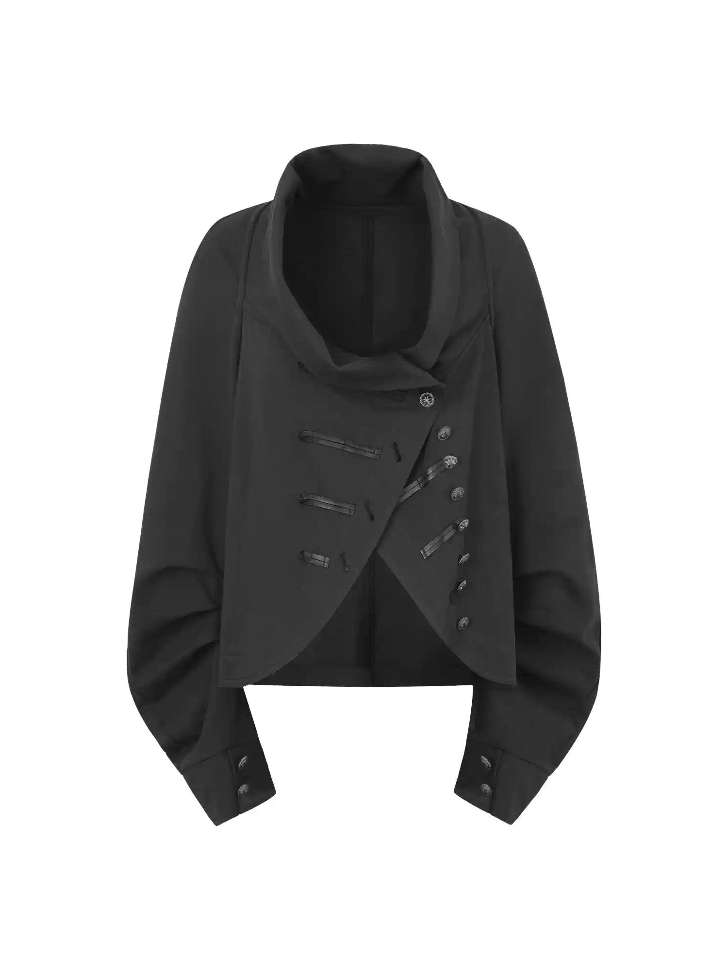 Layered Deconstructed Hoodie