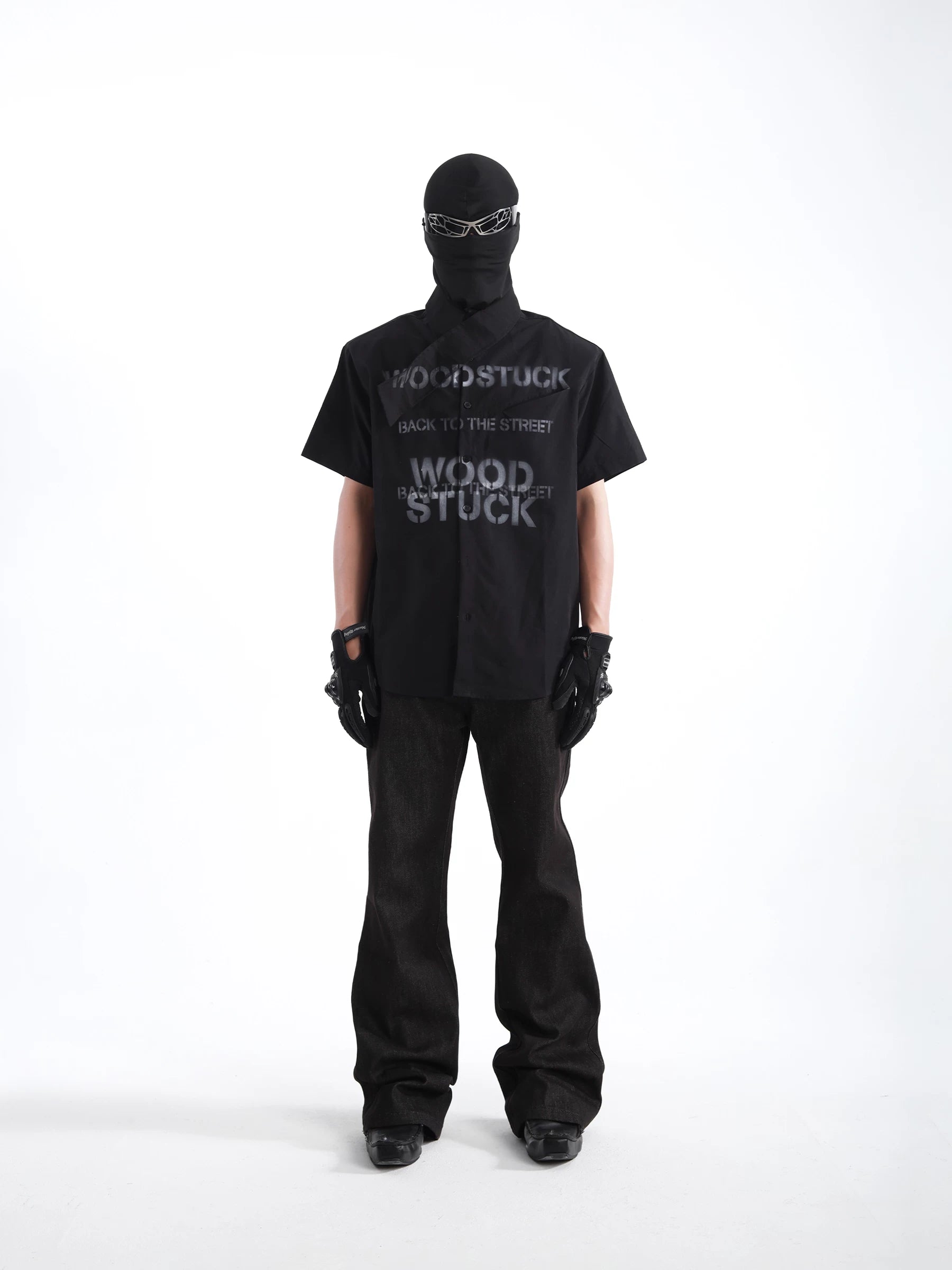 Ghosted Woodstock Statement Shirt