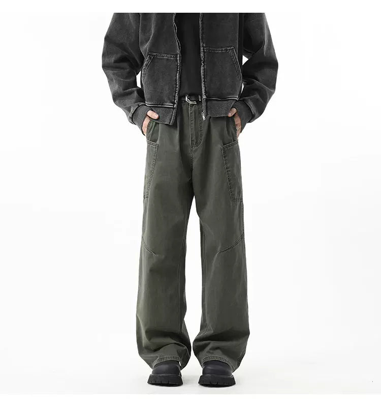 Slatline Utility Wide-Leg Pants