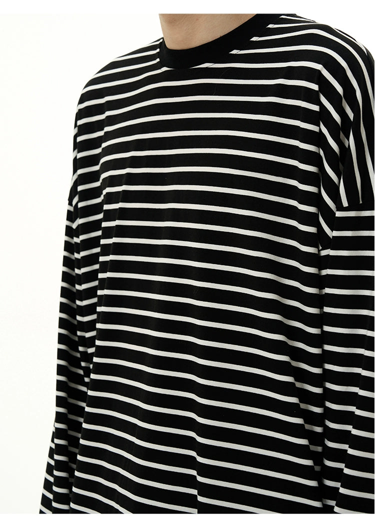 MonoWave Striped Street Tee