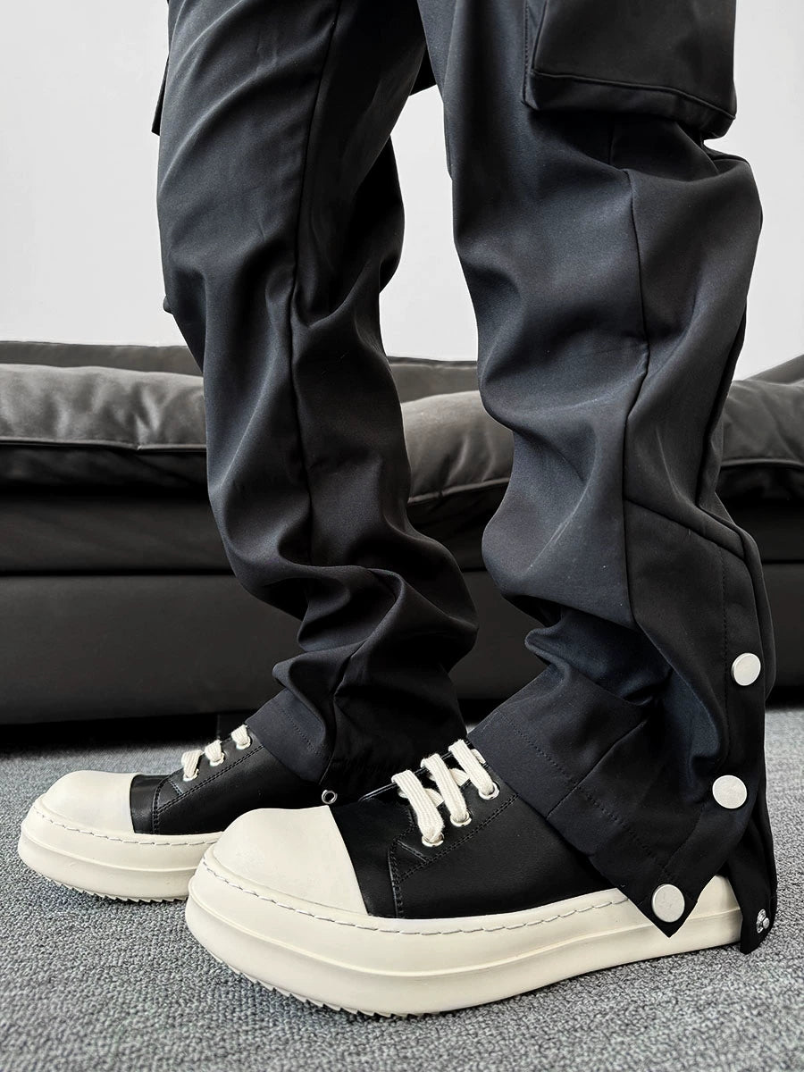 Modern Minimalist Chunky Sneakers