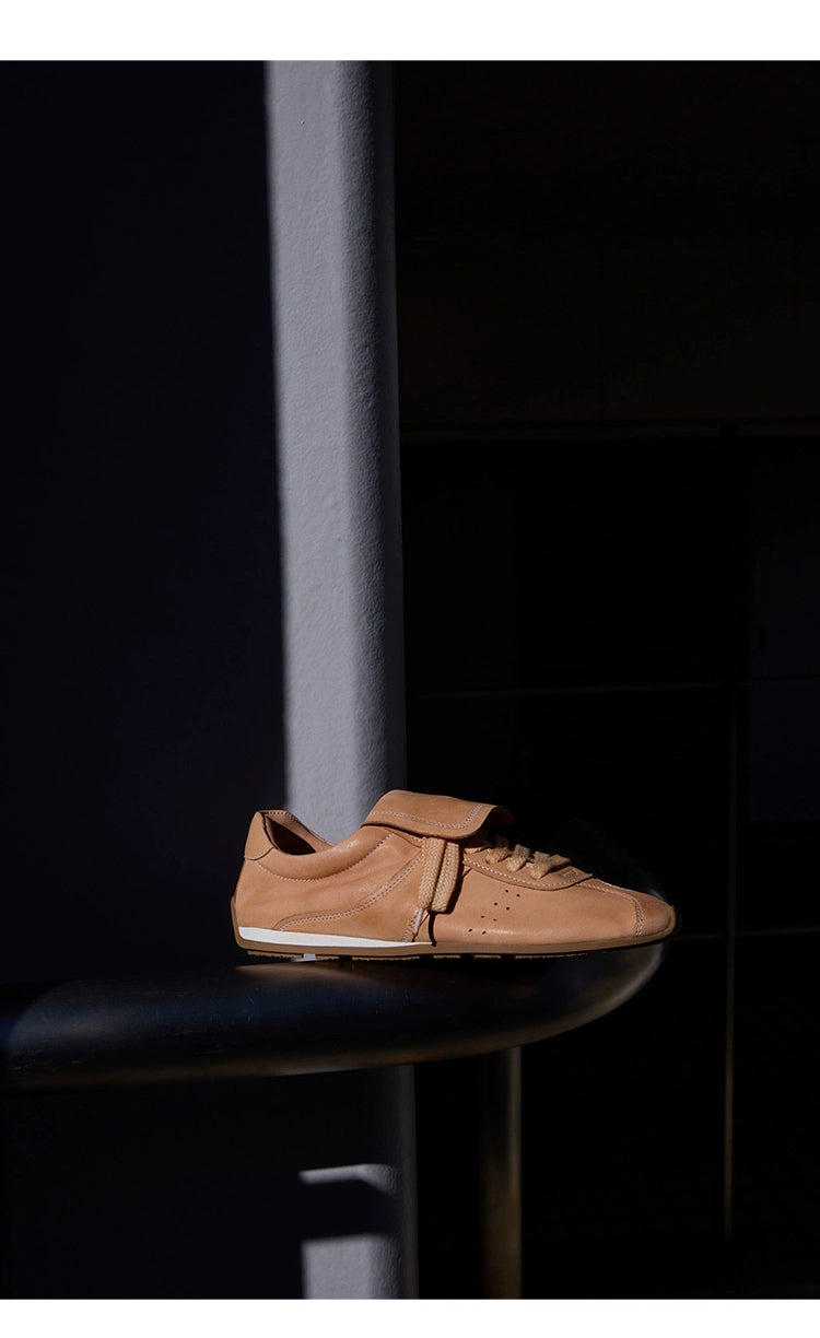 Retro Flap Sneakers