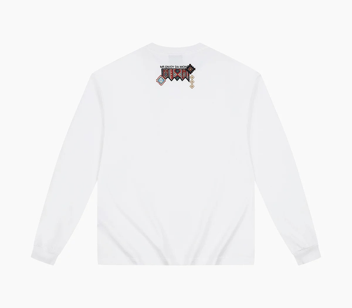 Nomad Mosaic Oversized Sweatshirt
