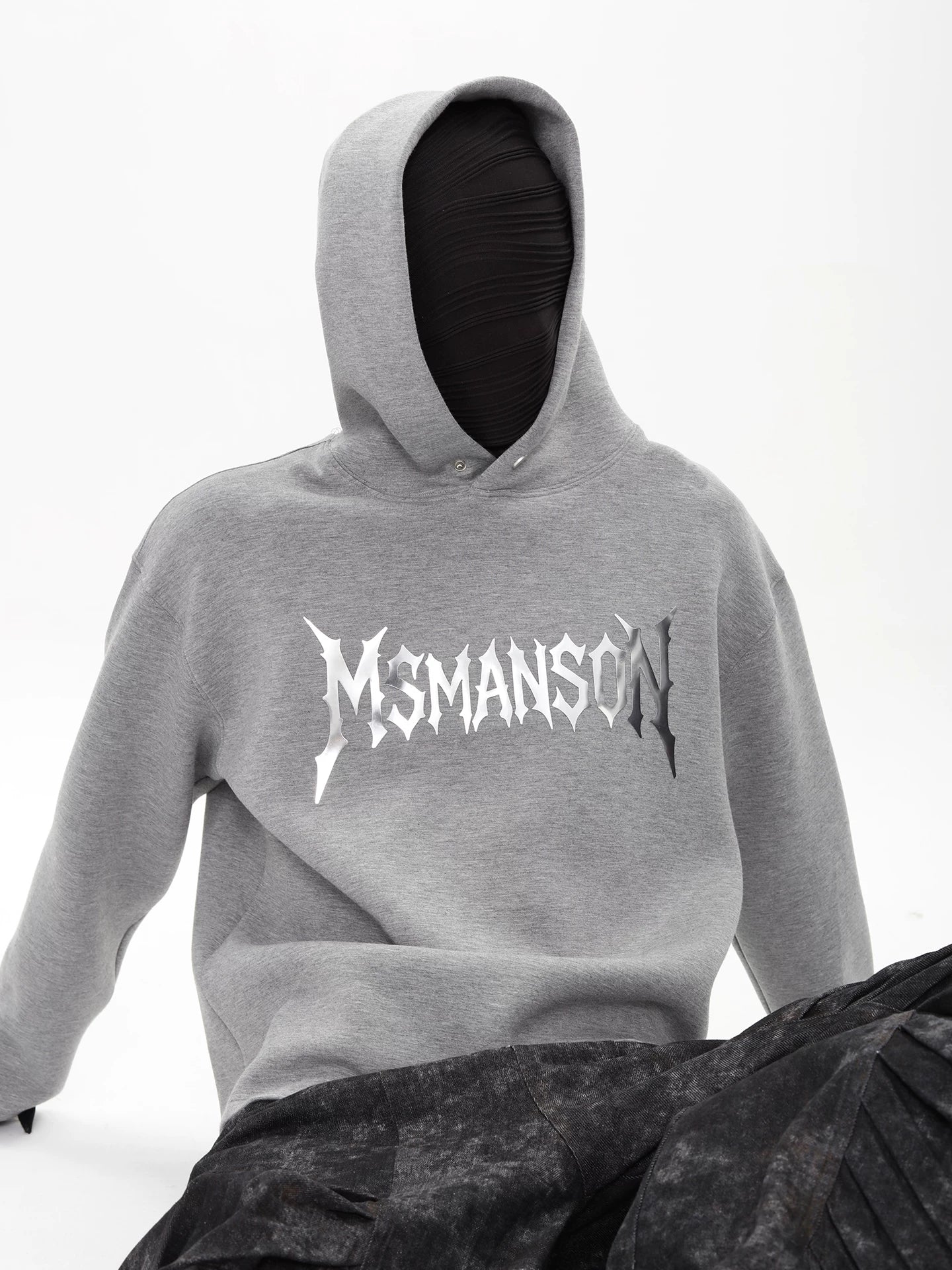 Grim Script MS Logo Hoodie