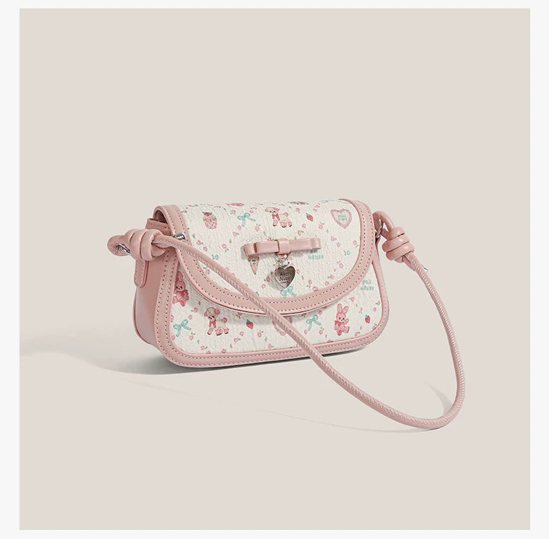 Blush Candy Charm Shoulder Bag