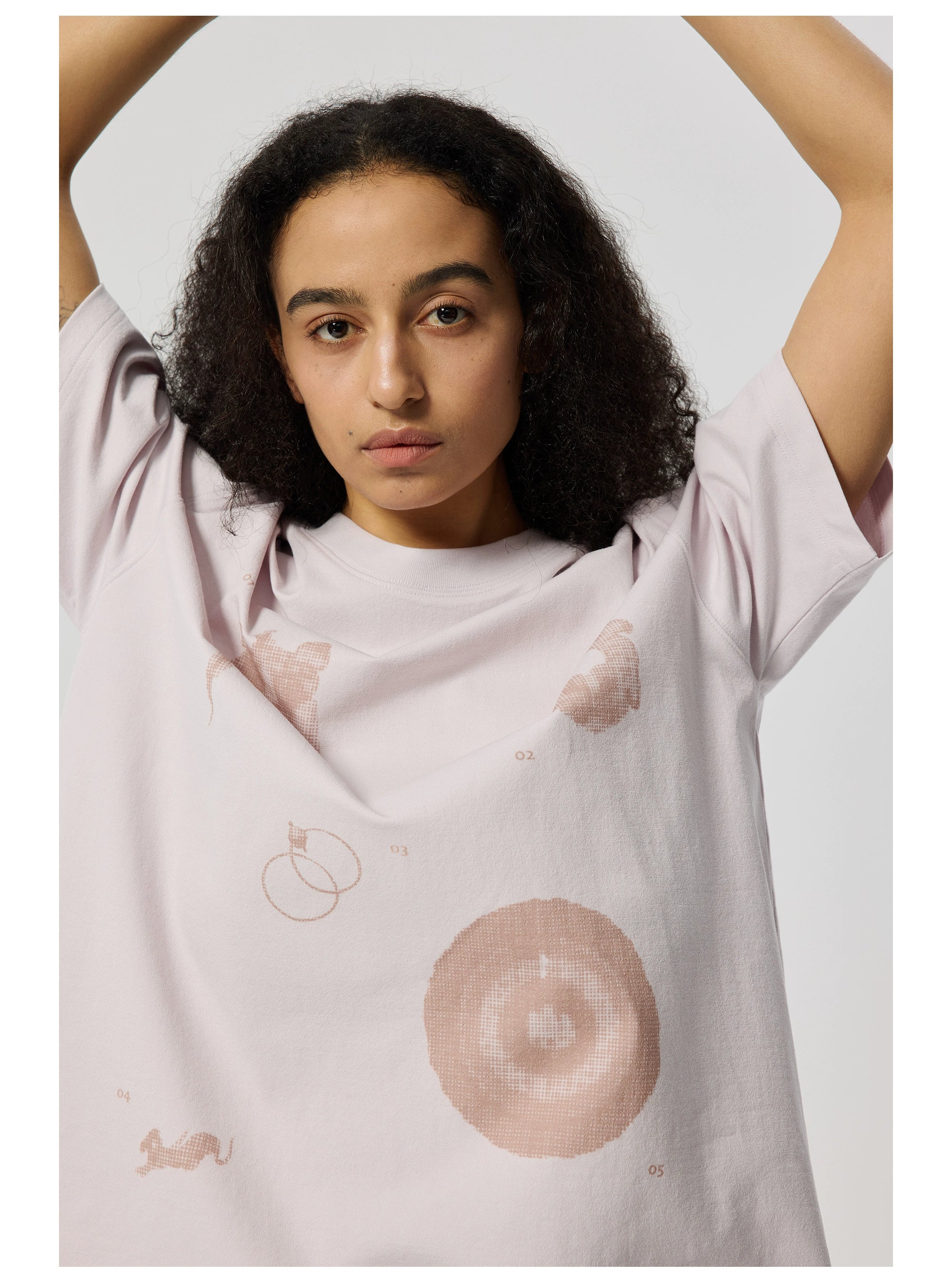Graphic Print Breathable T-Shirt