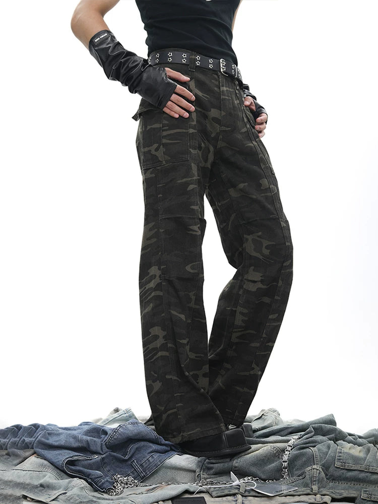 Shadowtrace Tactical Camo Cargo Pants