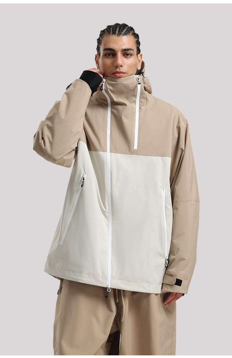 Monolith Edge Block Snow Jacket