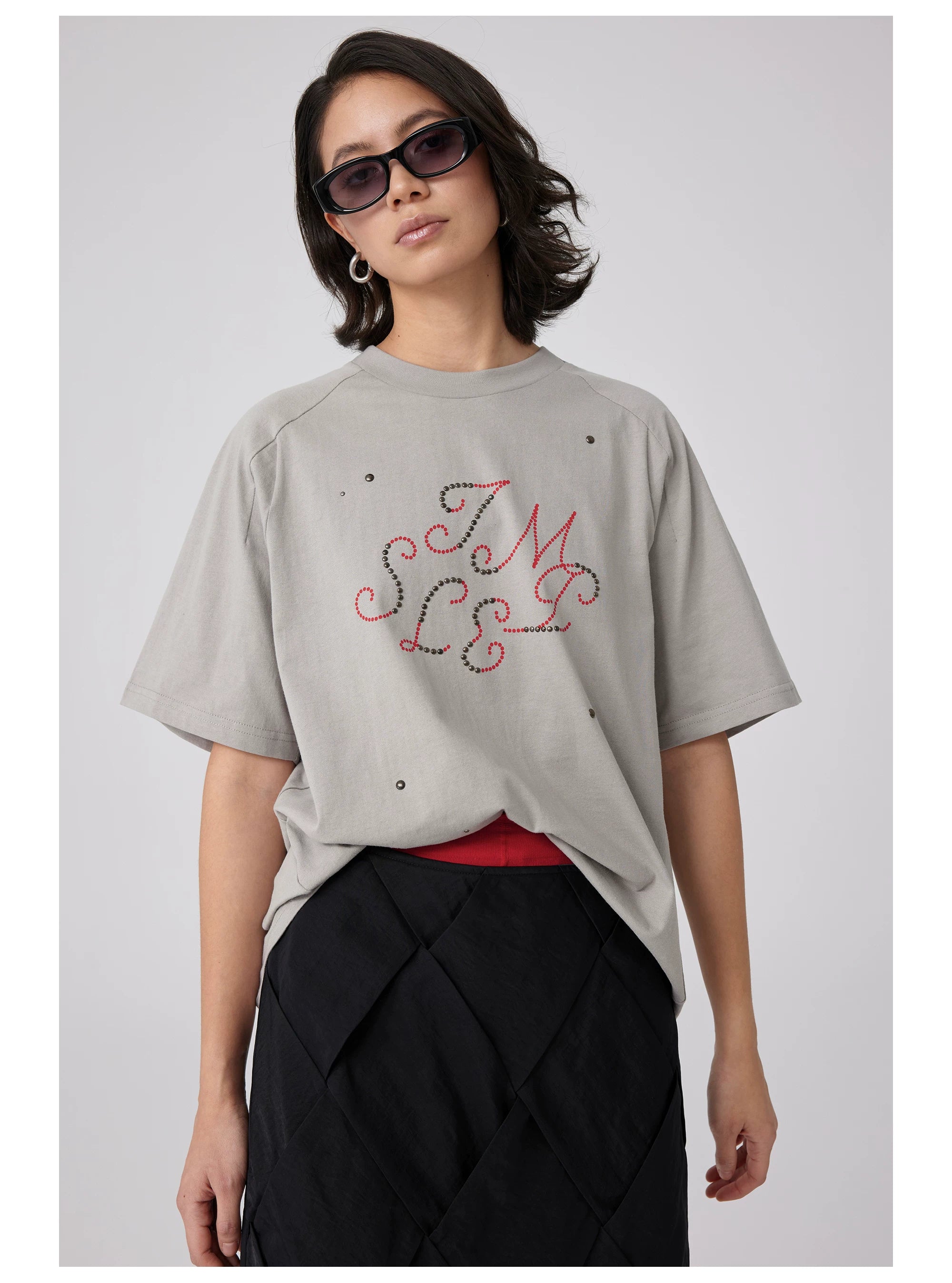 Starlace Graphic Cotton Tee
