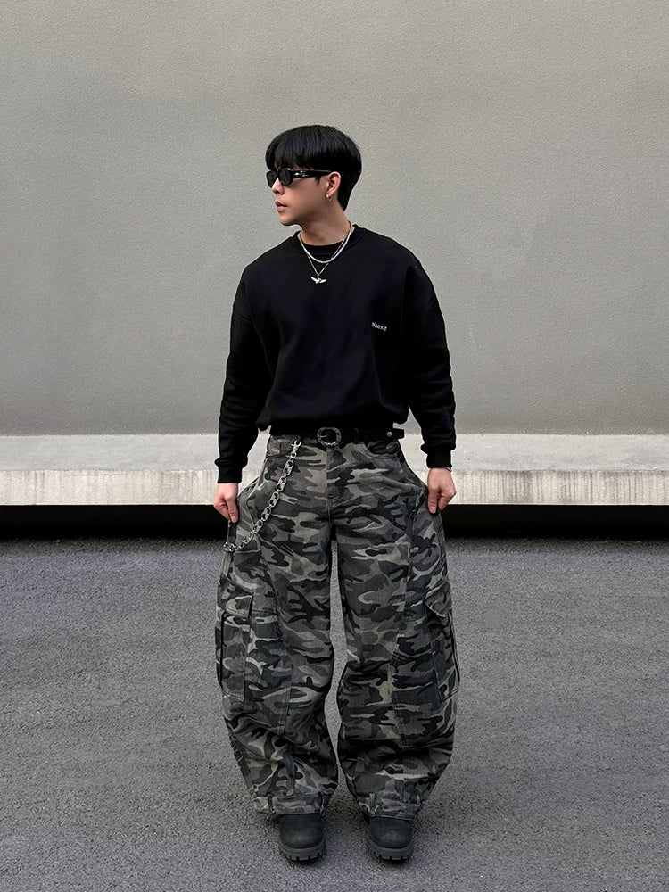 Shadow Camo Balloon Pants