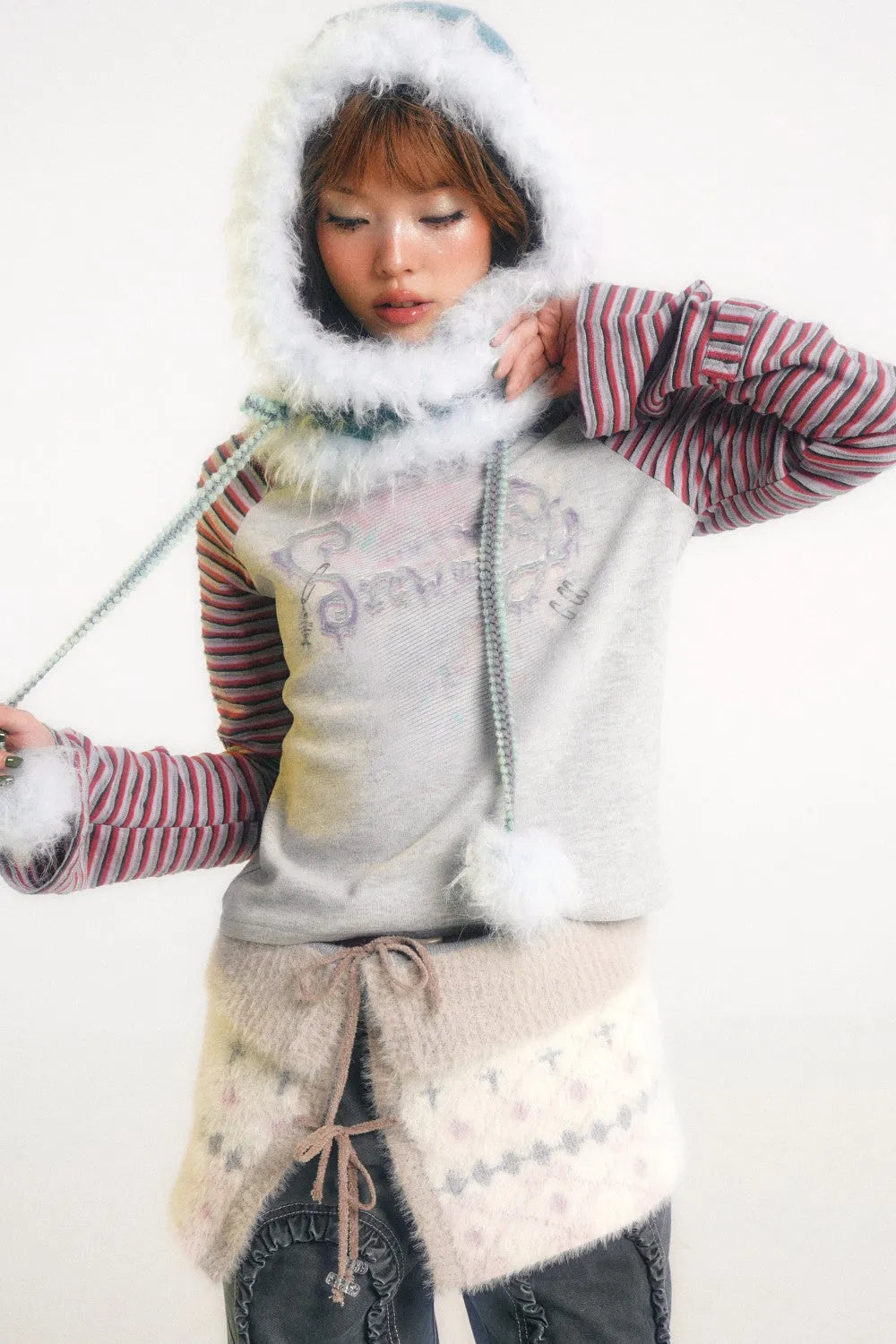 Fur Trim Winter Hat