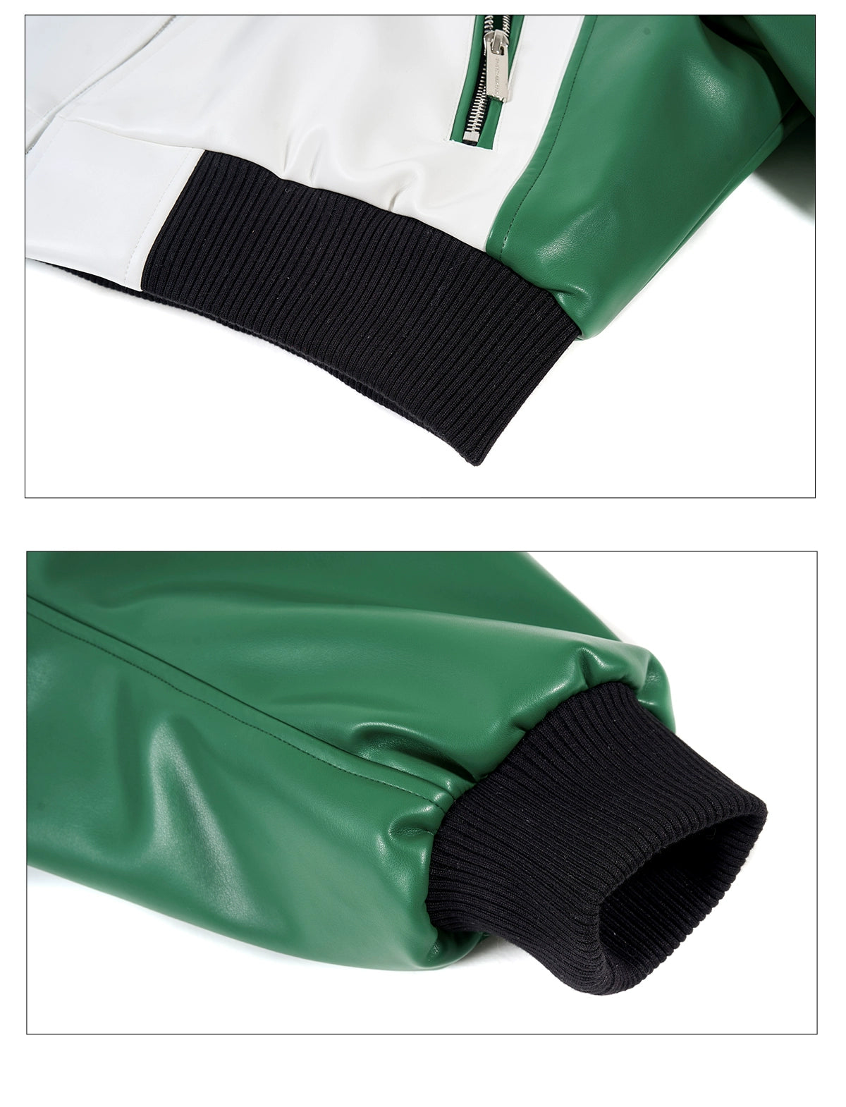 Victory Circuit Moto Varsity Jacket