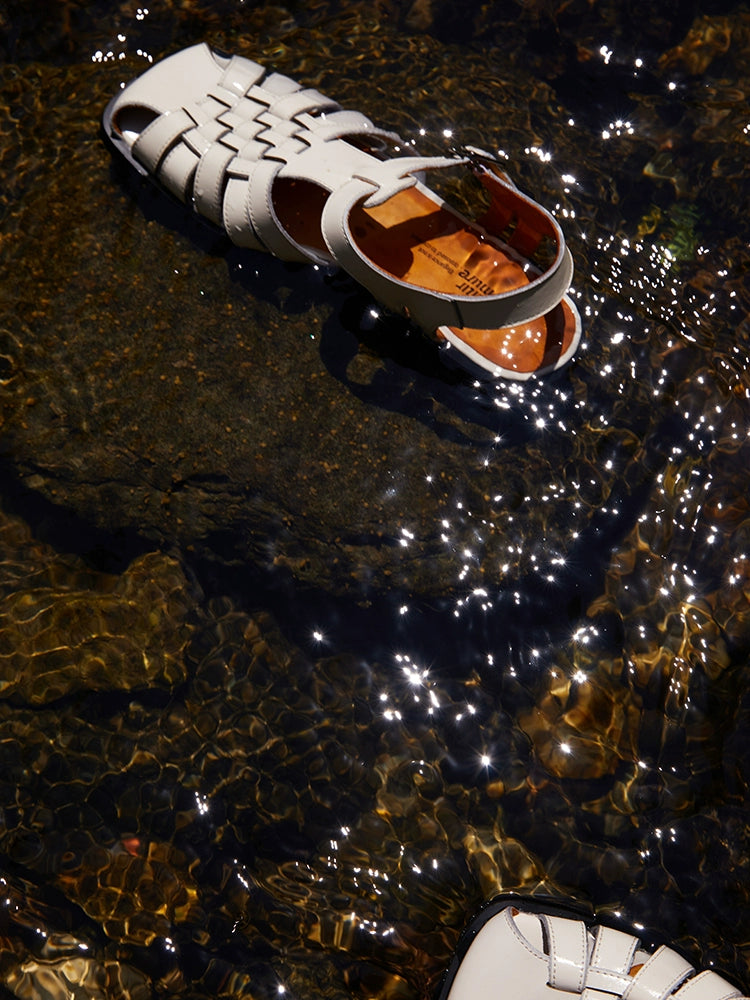 Woven Fisherman Sandals