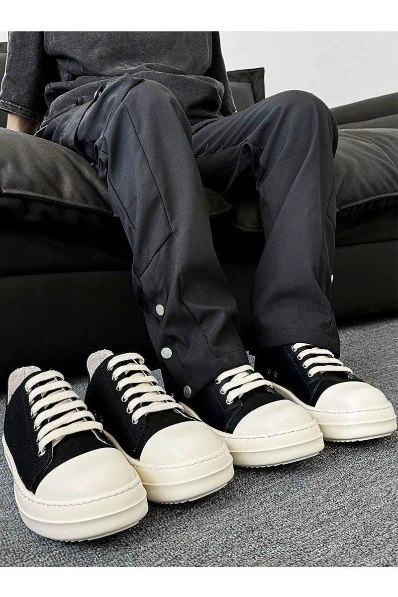 Modern Minimalist Chunky Sneakers