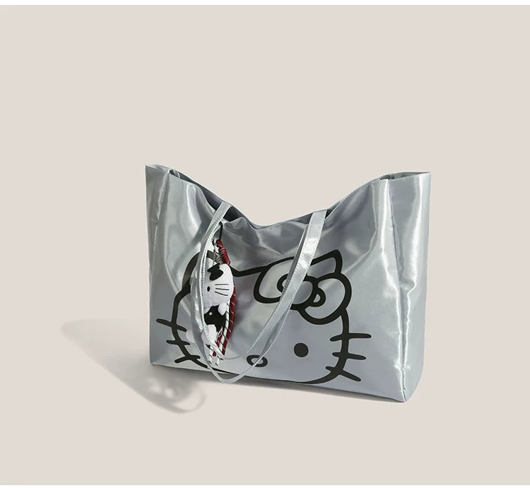 Kitty Shine Shopper Tote