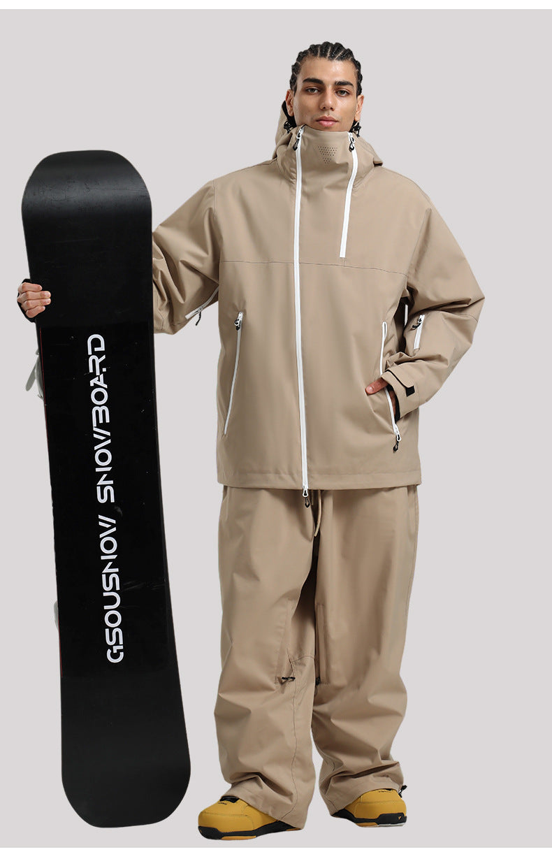 Monolith Edge Block Snow Jacket