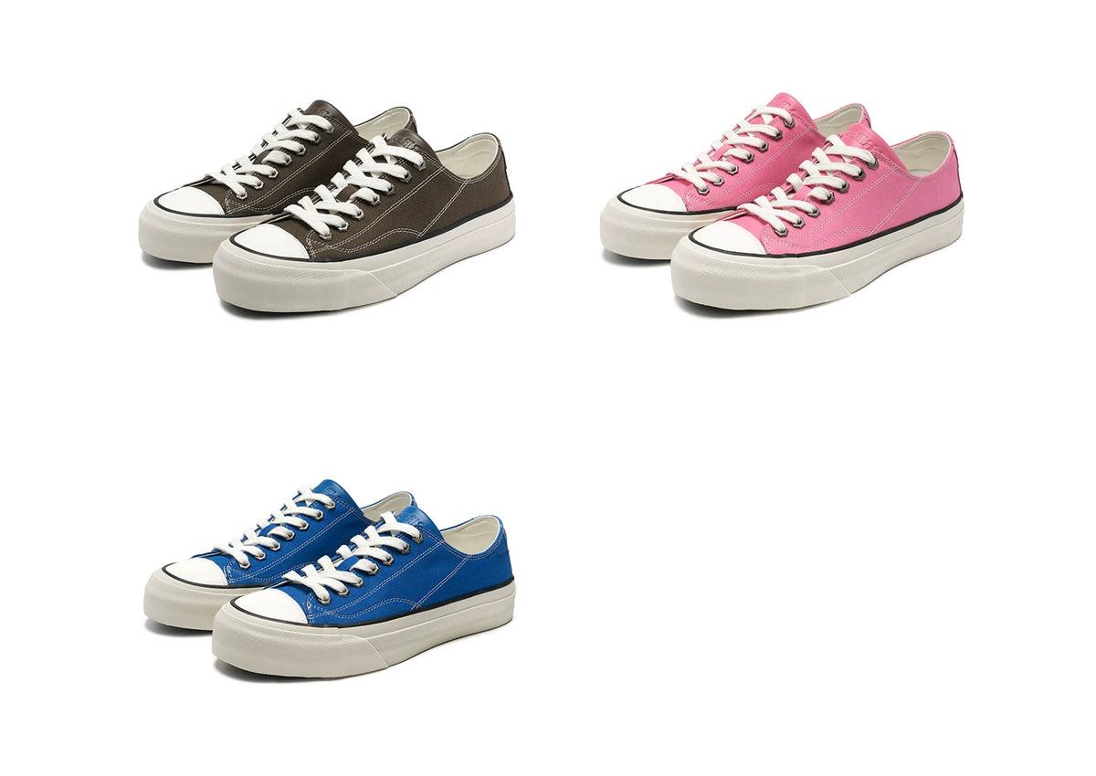 Rally Low-Top Canvas Sneakers