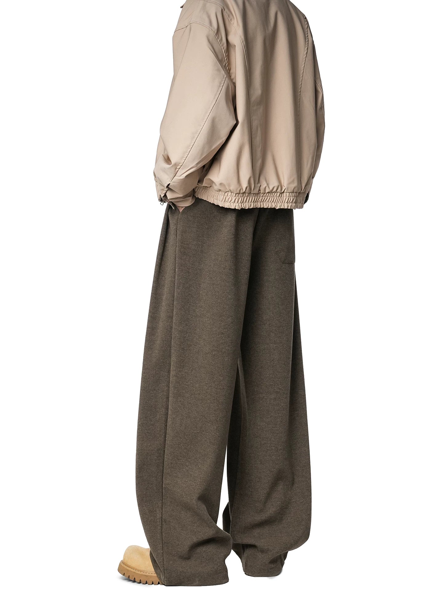 Cafe Scholar Woolwide Trousers