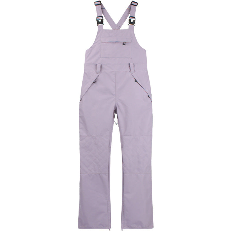 FrostPop Colorblock Bib Snow Pants