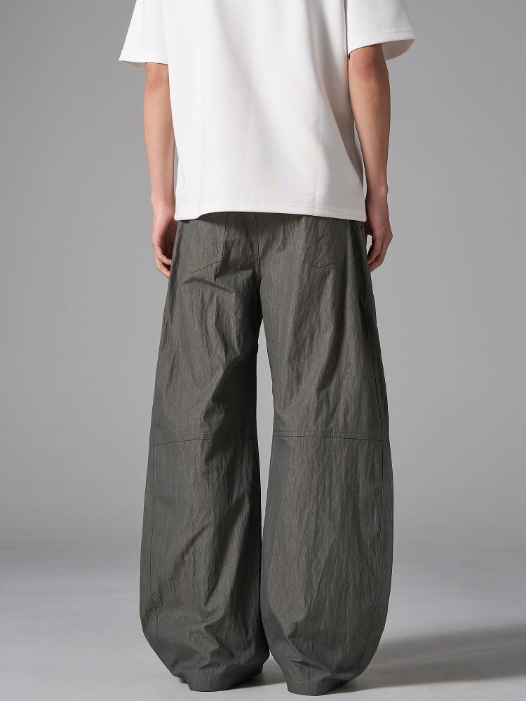 Nimbus Drift Crinkle Wide Pants
