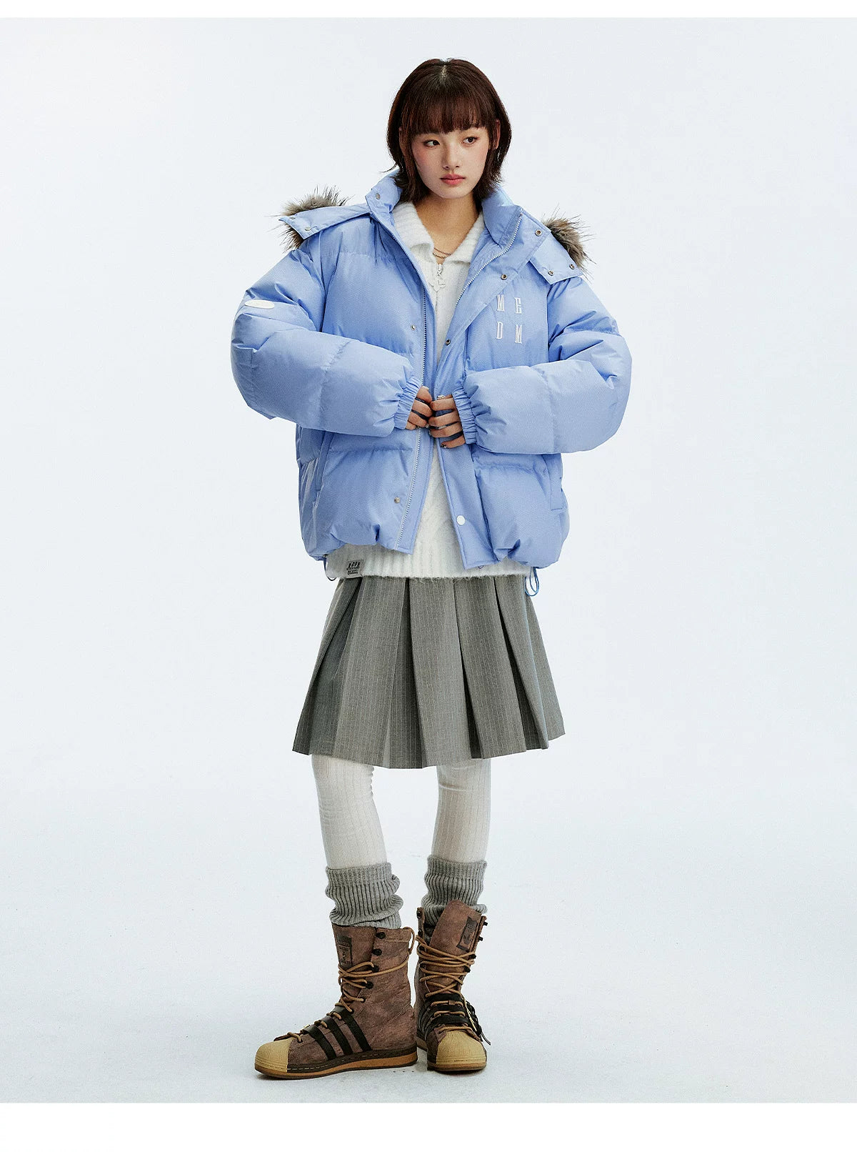 Frostvale Fur-Trim Down Jacket