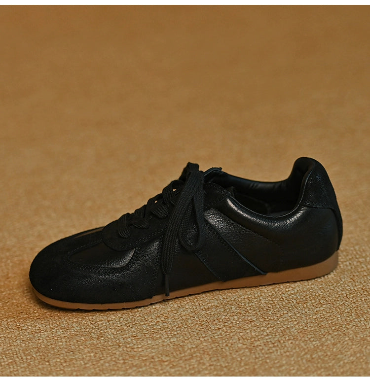 Midnight Shadow Luxe Sneaker