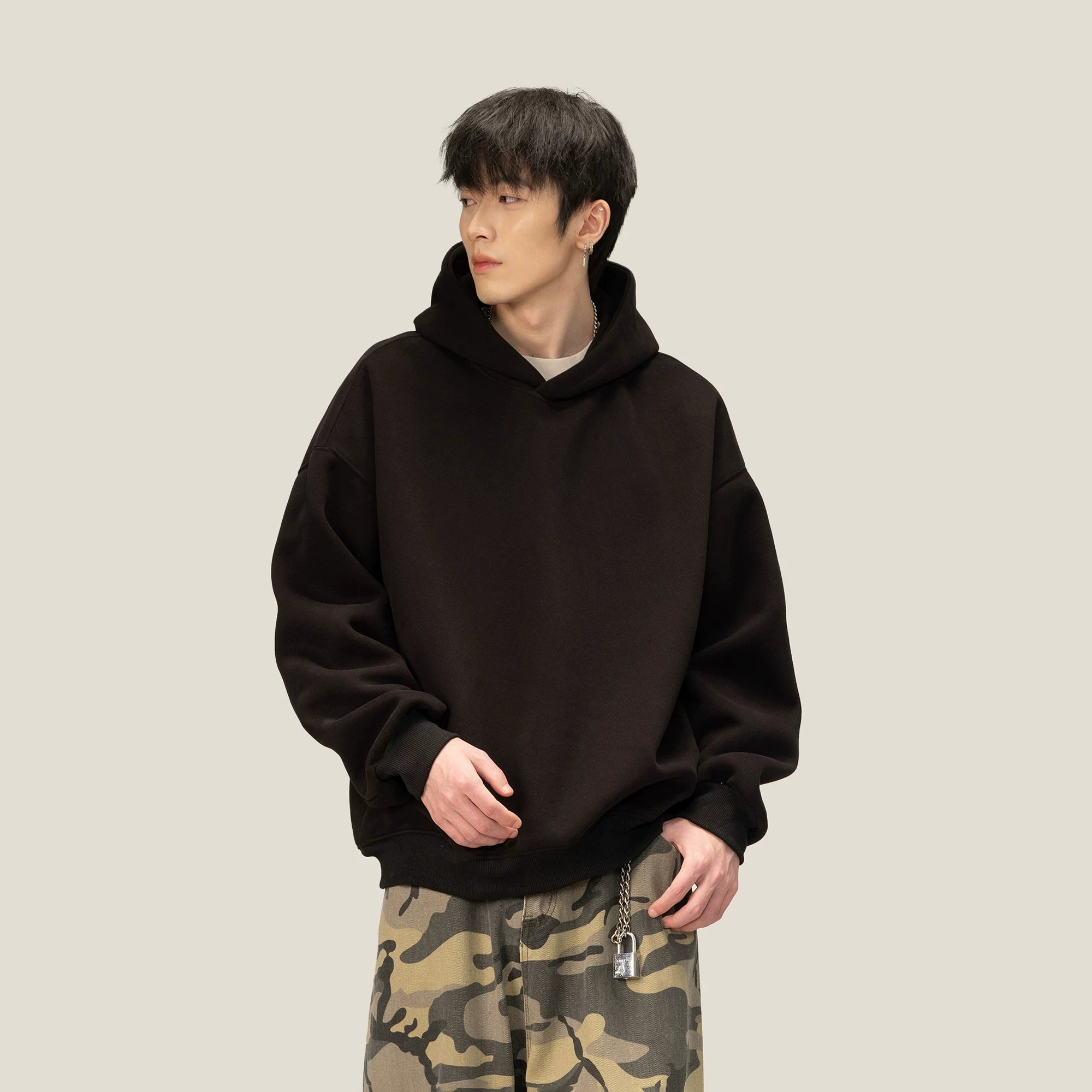Cindercloud Relaxed Fleece Hoodie