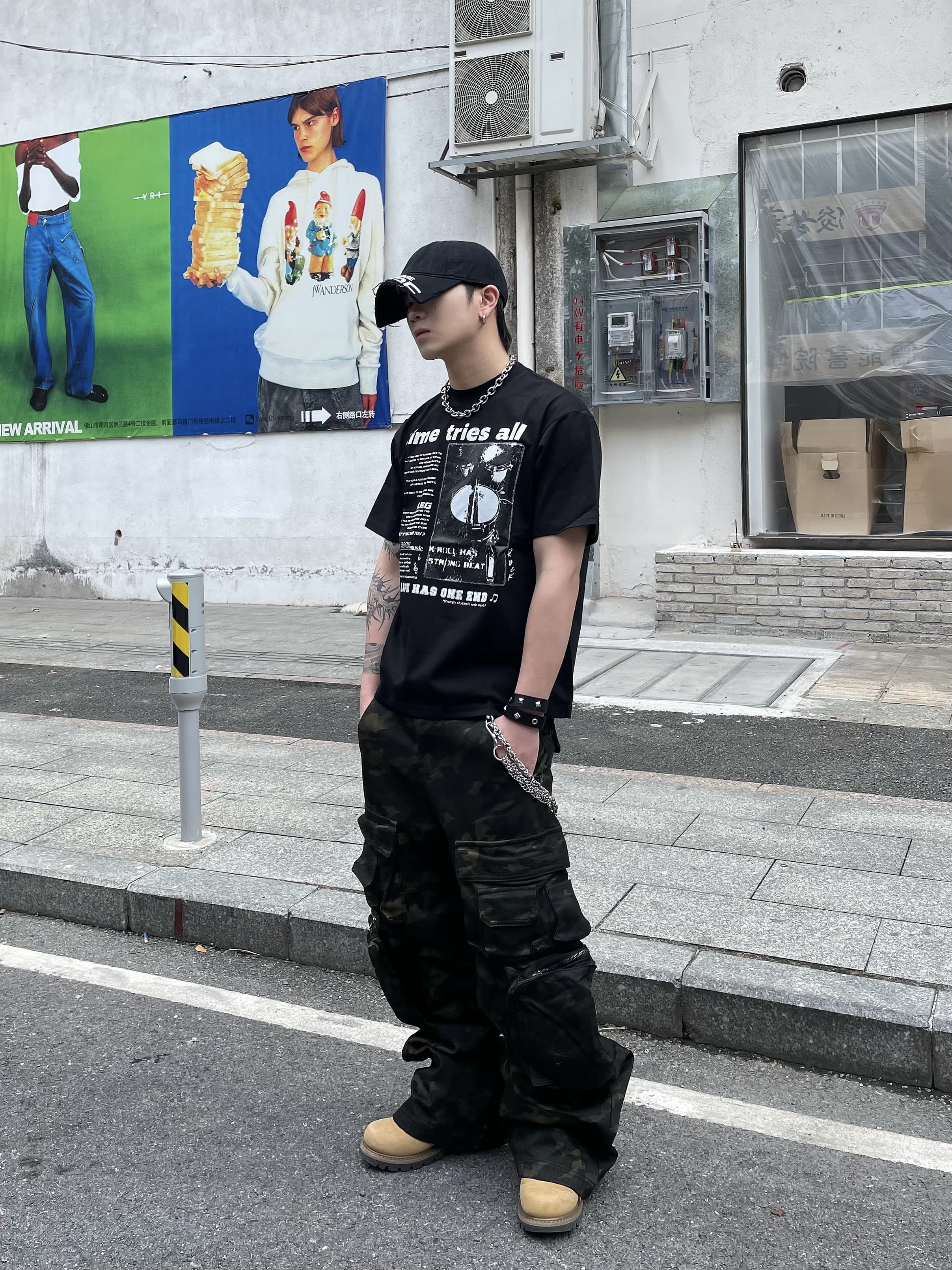 Time Tries All Graphic Tee