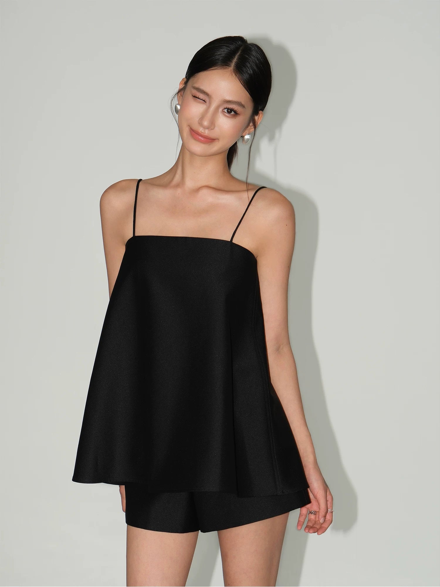 Petal Swing A‑Line Cami Top