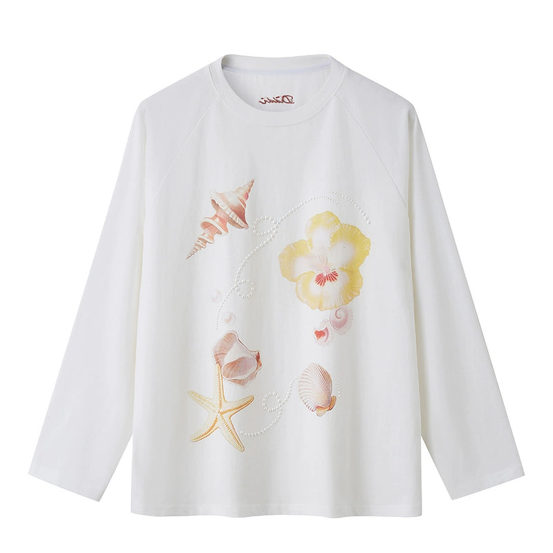 Dreamer Graphic Sweatshirt & Ruffle Skirt Set