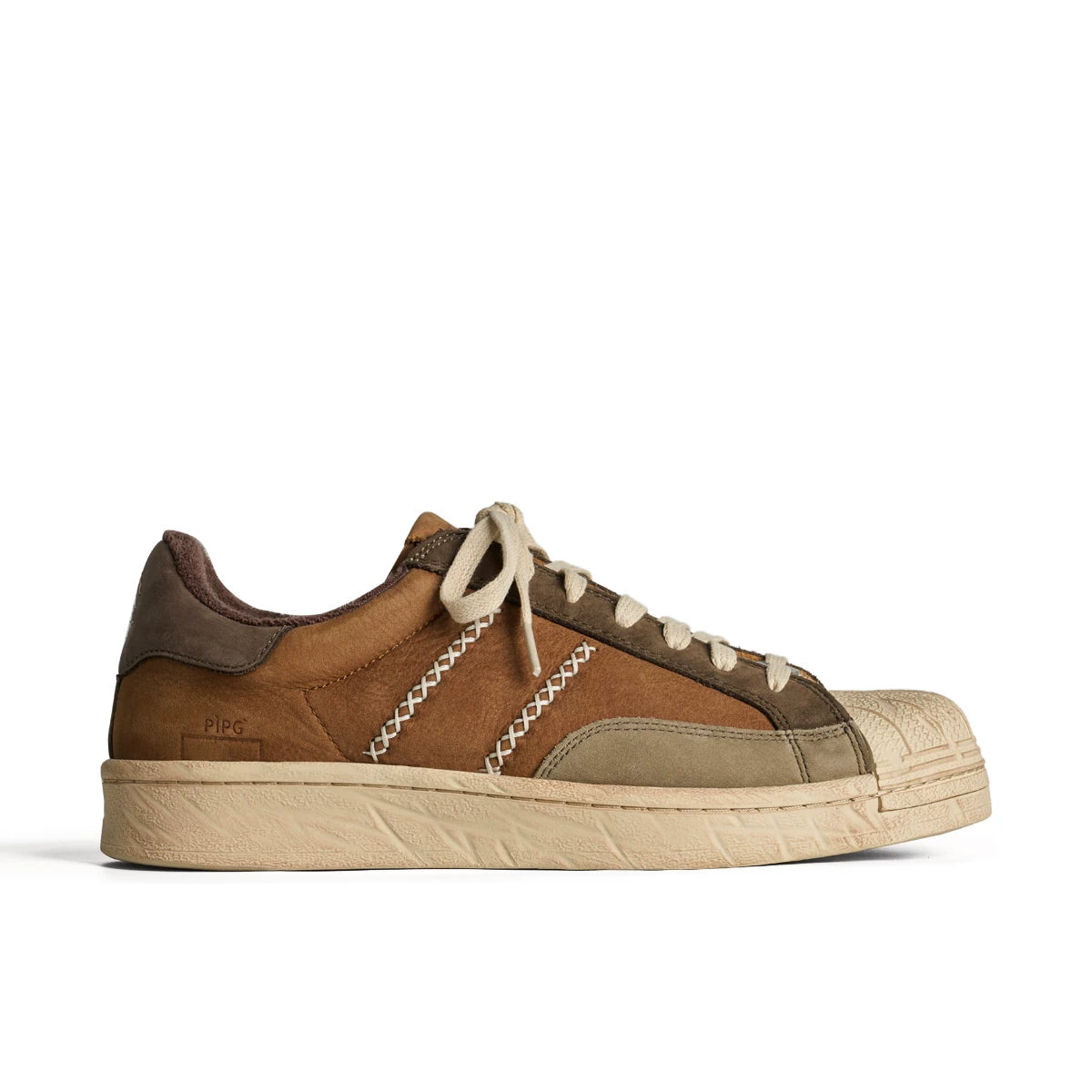 Artisan Woven Leather Sneakers