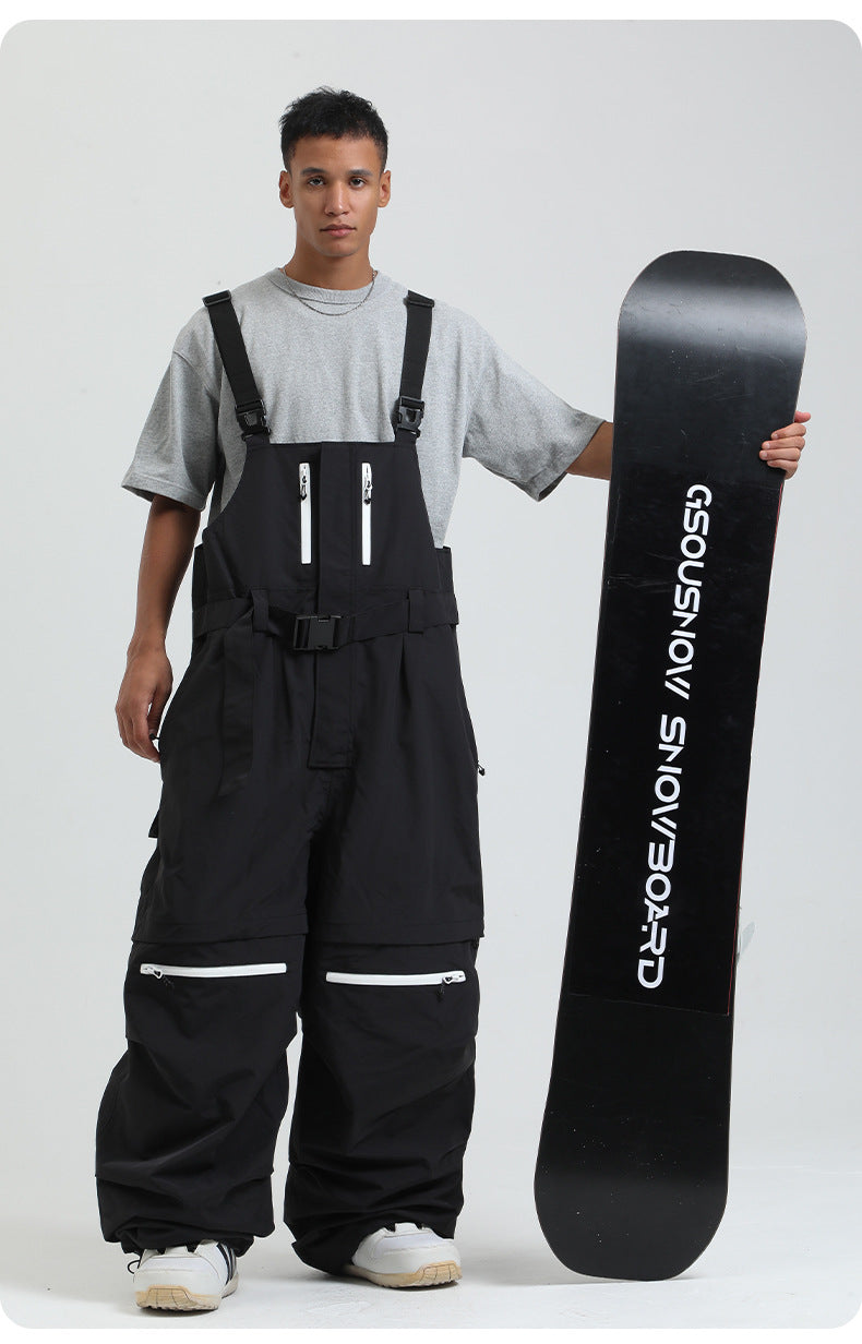 Summit Utility Zipoff Bib Snow Pants