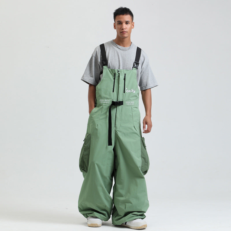 TrailSatchel Cargo Bib Snow Pants