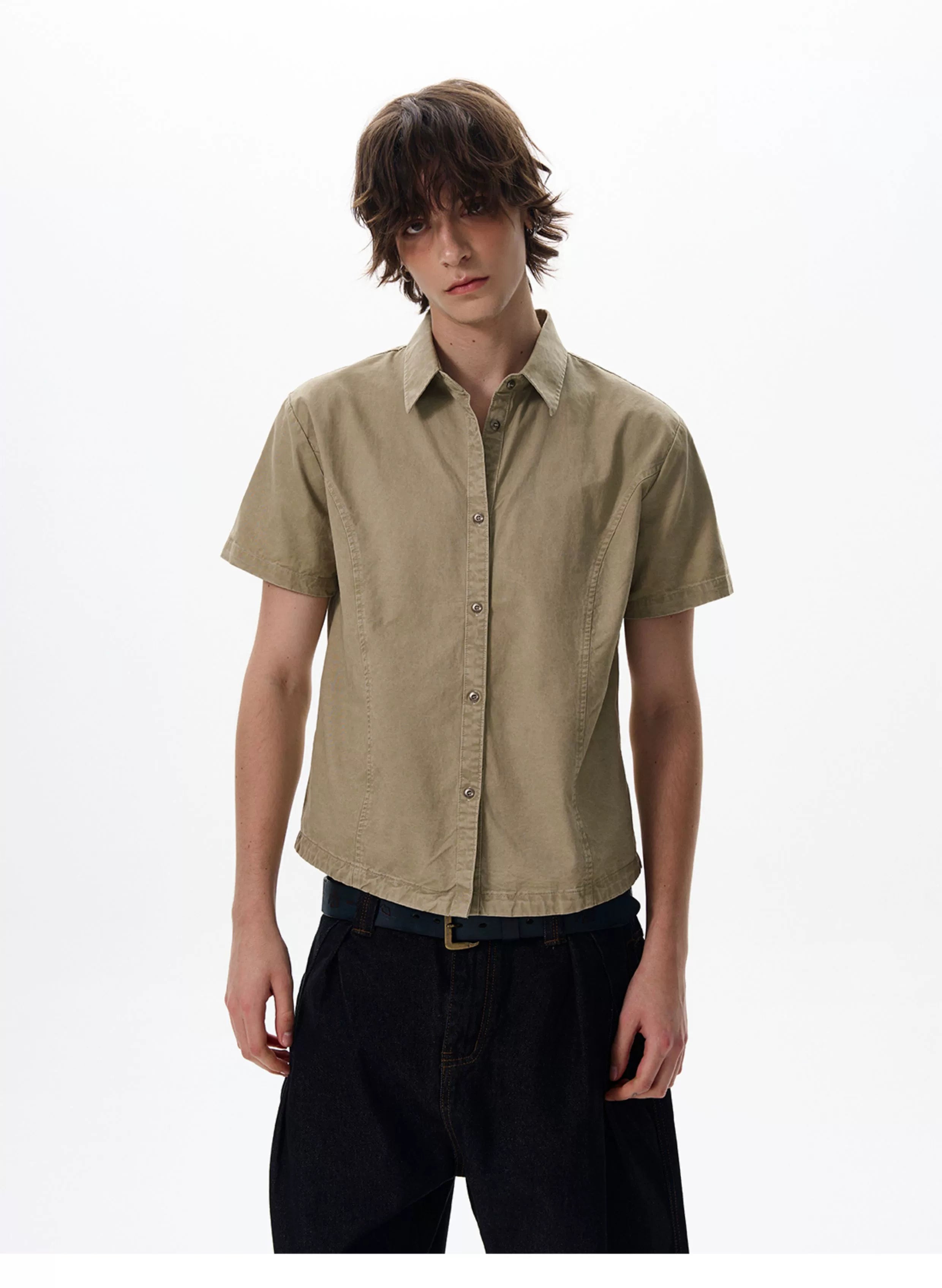 Urban Moss Utility Shirt