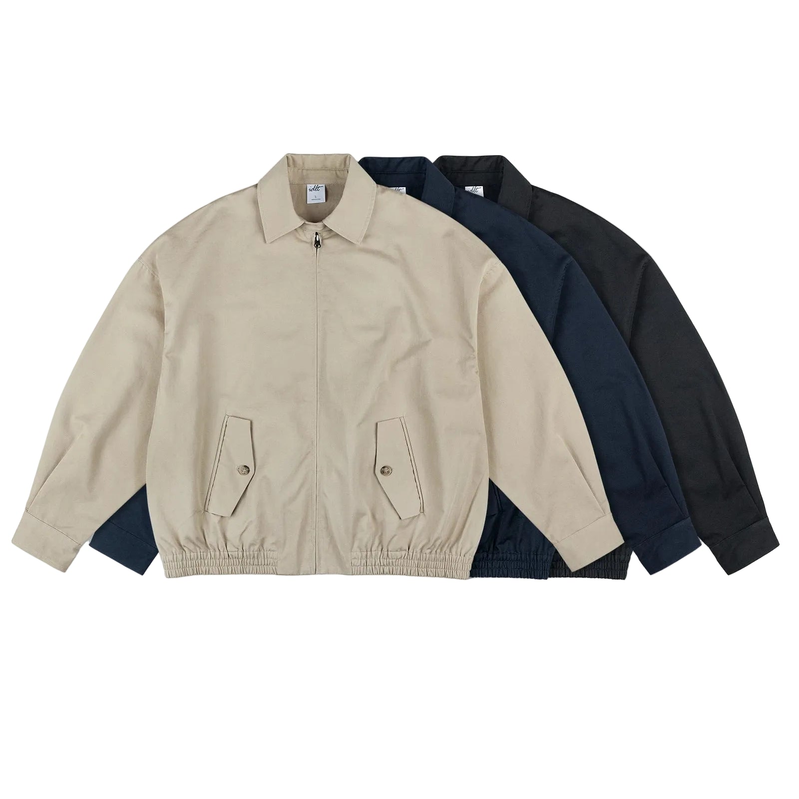 Everyday Canvas Harrington Jacket