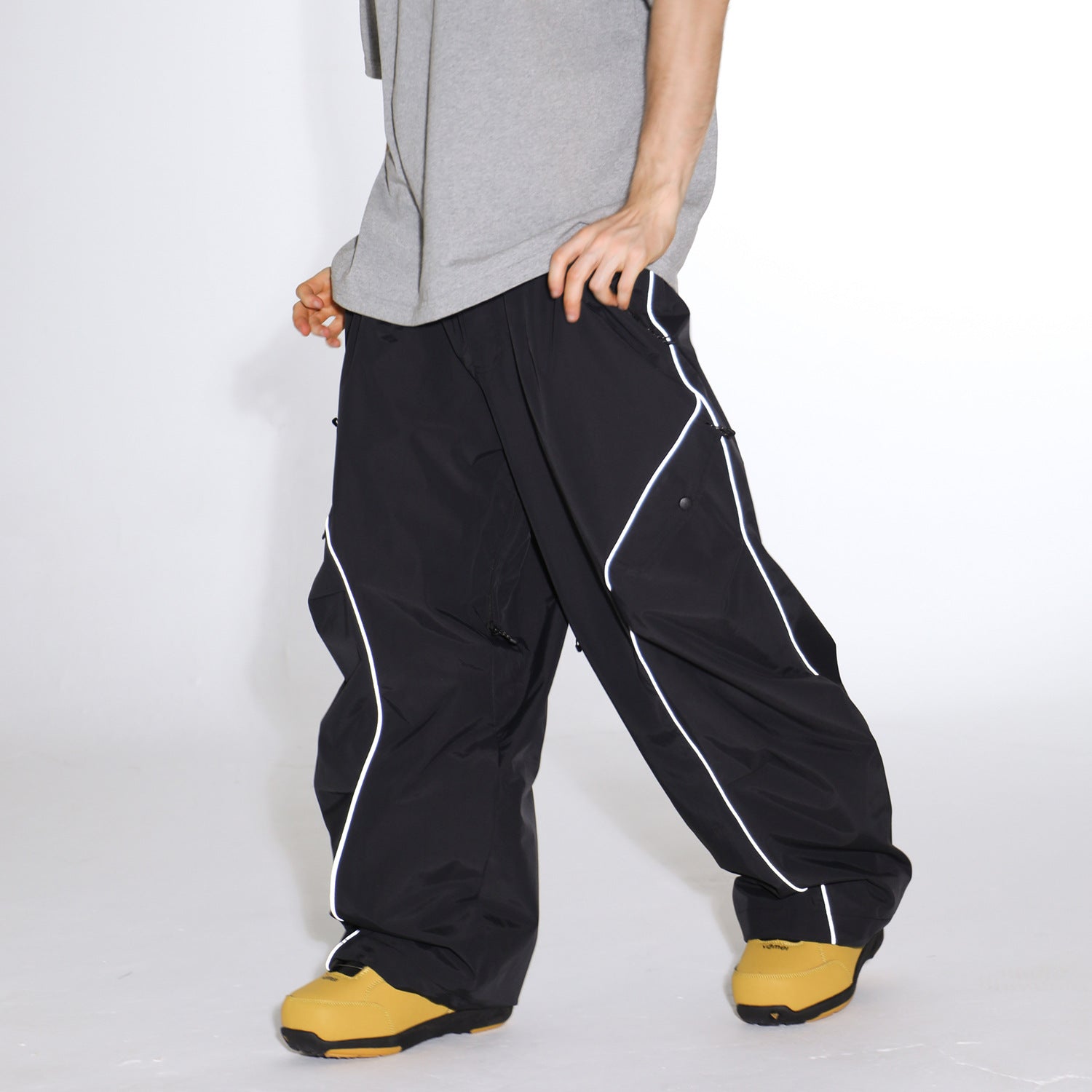 HaloPiped Reflective Snow Pants