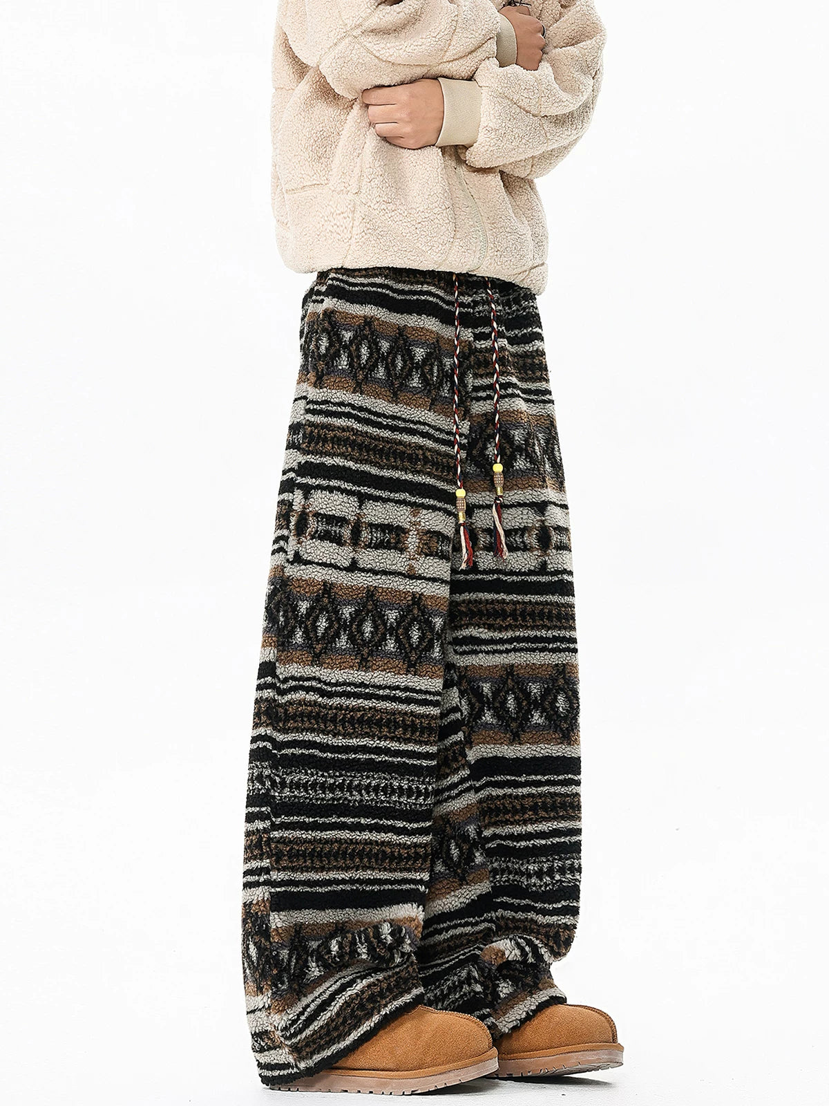 Ember Fairisle Fuzzy Lounge Pants