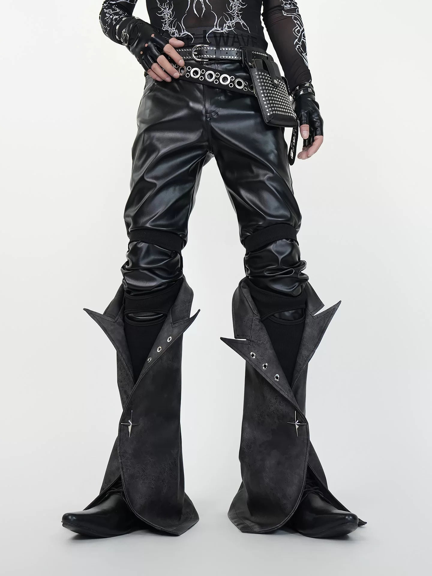 Void Rider Spiked Gaiter Pants