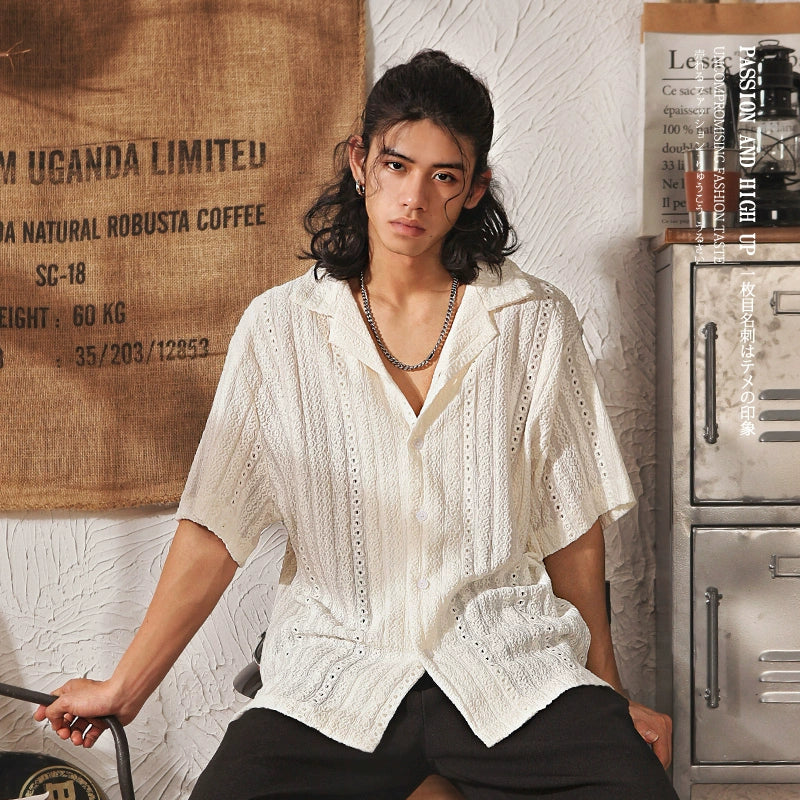 The Artisan Weave Resort Shirt