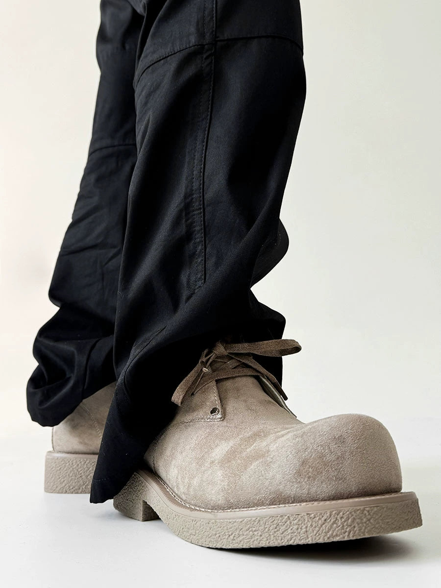 Chunky Suede Desert Boots