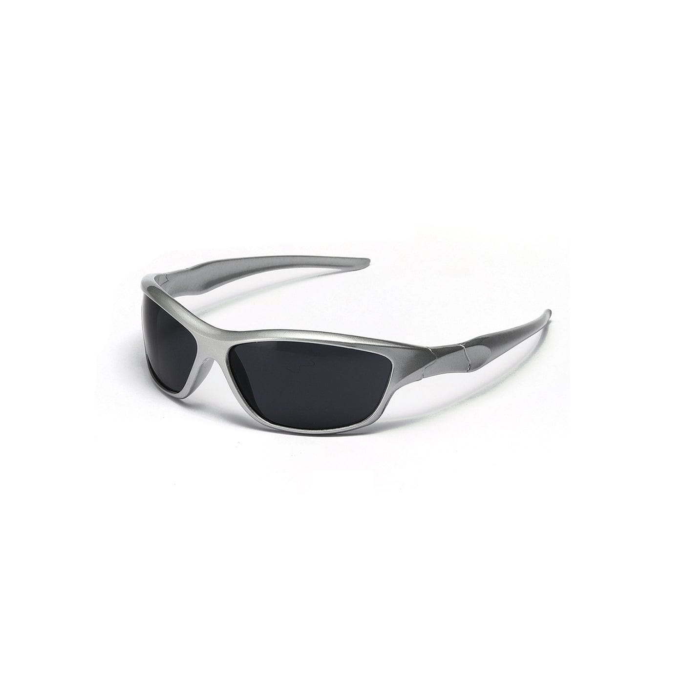 Sculpted Wraparound Sport Sunglasses - view 2