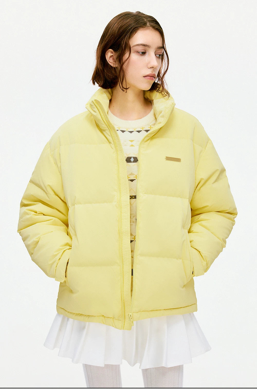 Alpine Drift Puffer Jacket