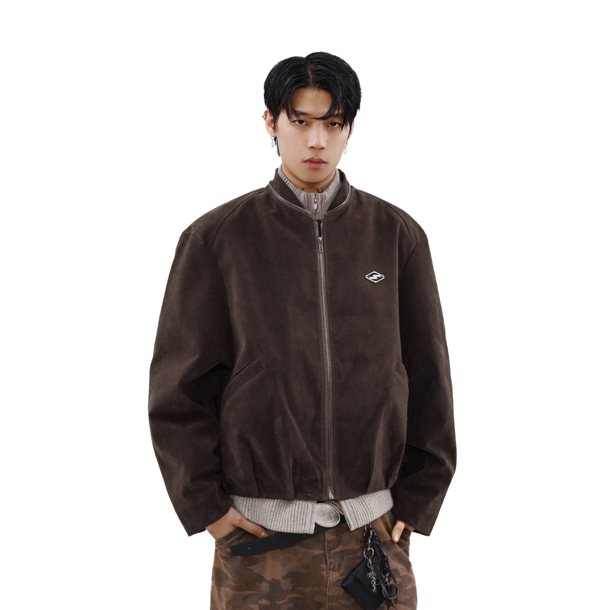 Dust Trail Suede Fleece Jacket