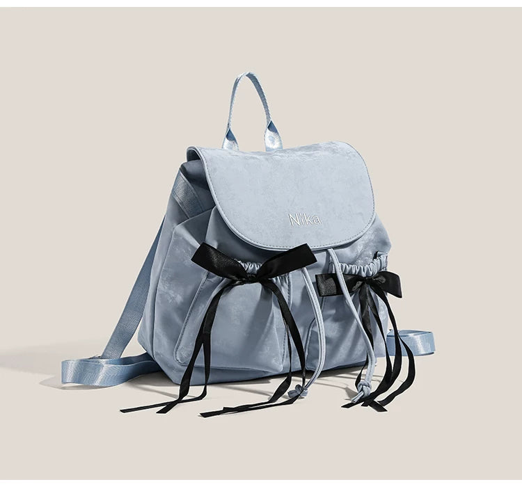 Velvet Ribbon Backpack
