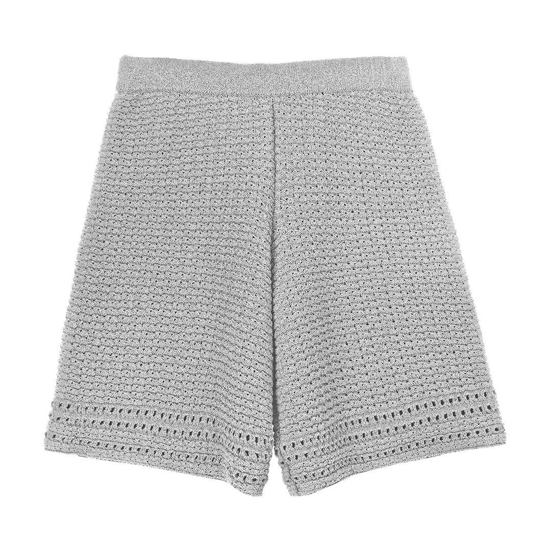 Crochet Knit Hollow Shorts