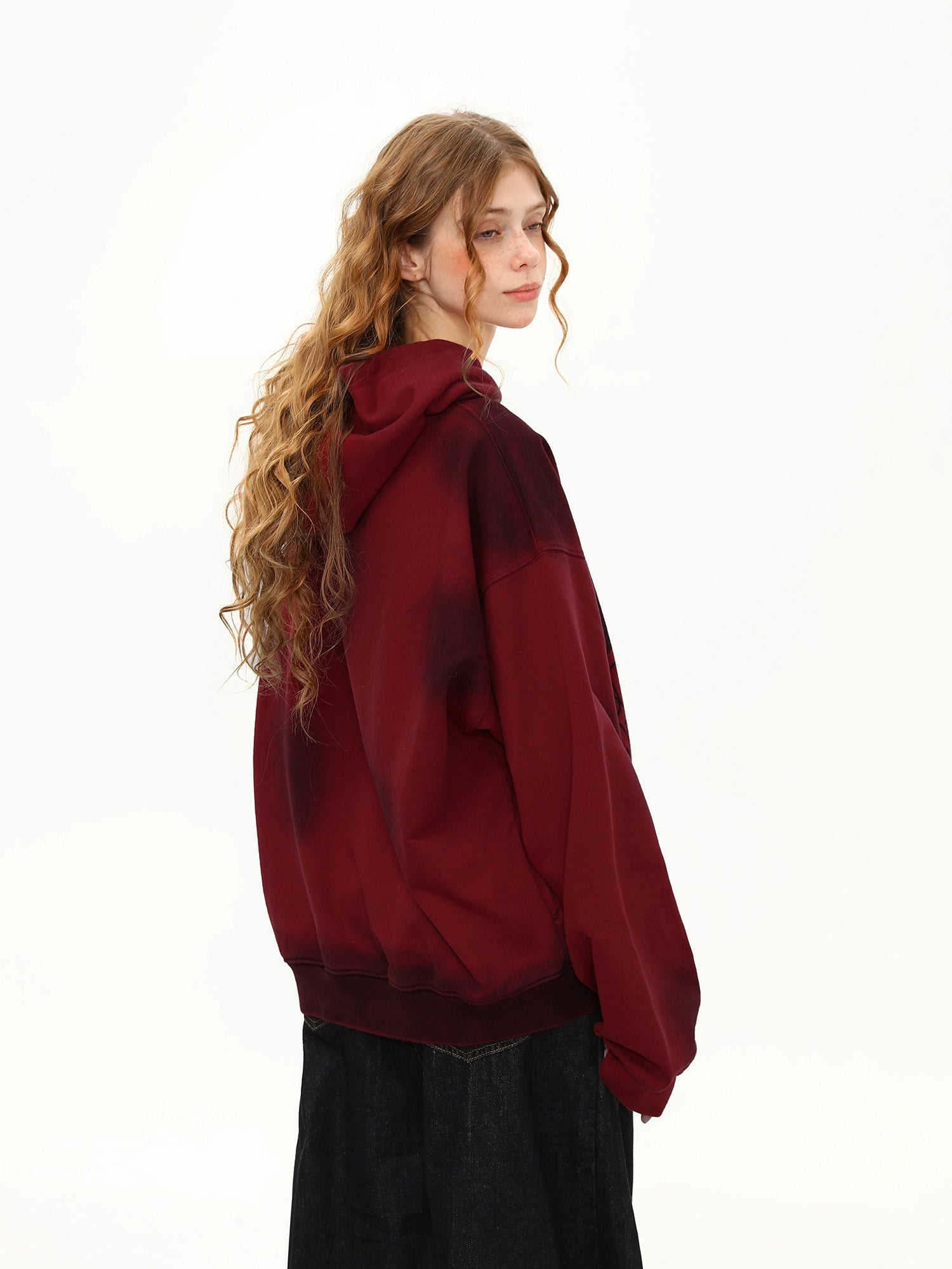 Crimson Rhythm Club Hoodie