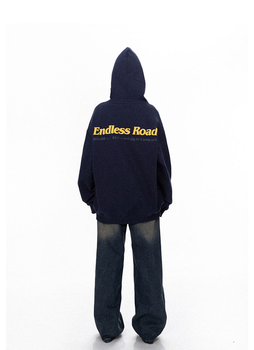 Vintage Vision Hooded Sweatshirt - chiclara